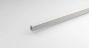 Profilo Tubo Da 2 Metri Rettangolare Argento 20X10X1 Mm - Arcansas