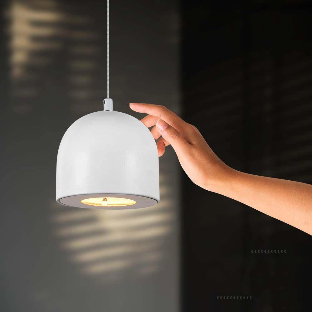 Lampada a sospensione LED 3000K touch bianca V-TAC VT-7795