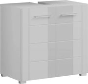 Cassettiera per bagno - senza lavabo - mobile per bagno
