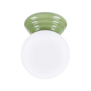 Lampada a parete ZORI verde IP44