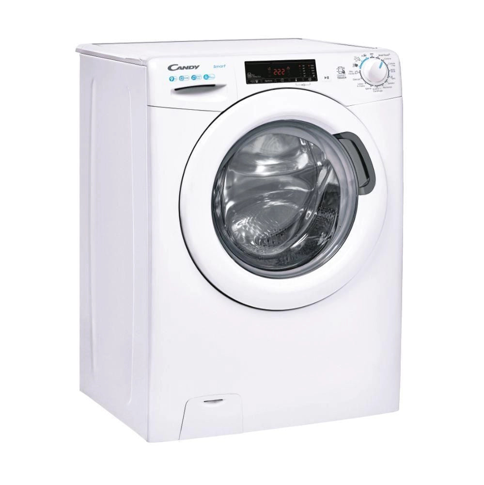 Candy Smart CSS129TW4-11 lavatrice Caricamento frontale 9 kg 1200 Giri/min Bianco