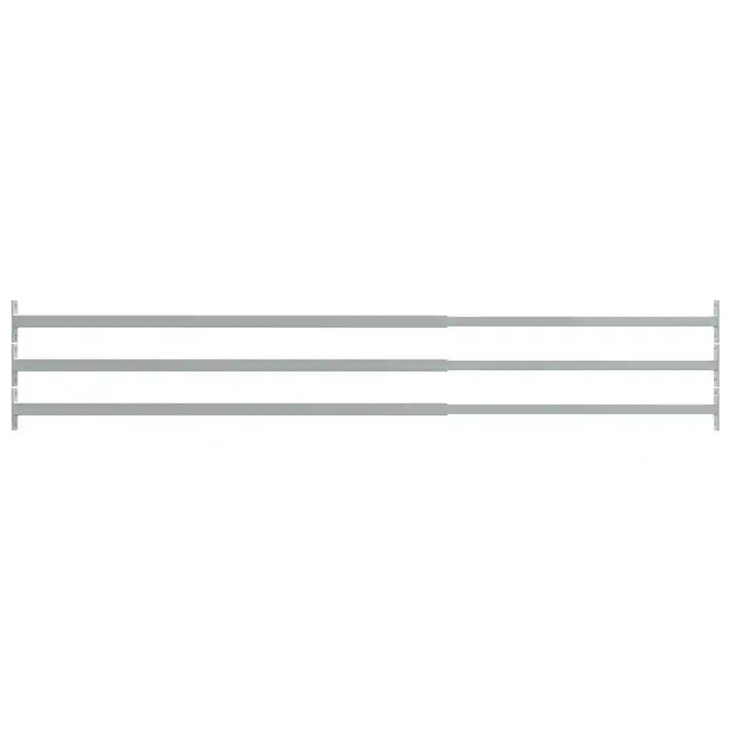 Barre di Sicurezza per Finestra Regolabili 3 pz 710-1200 mm 144516
