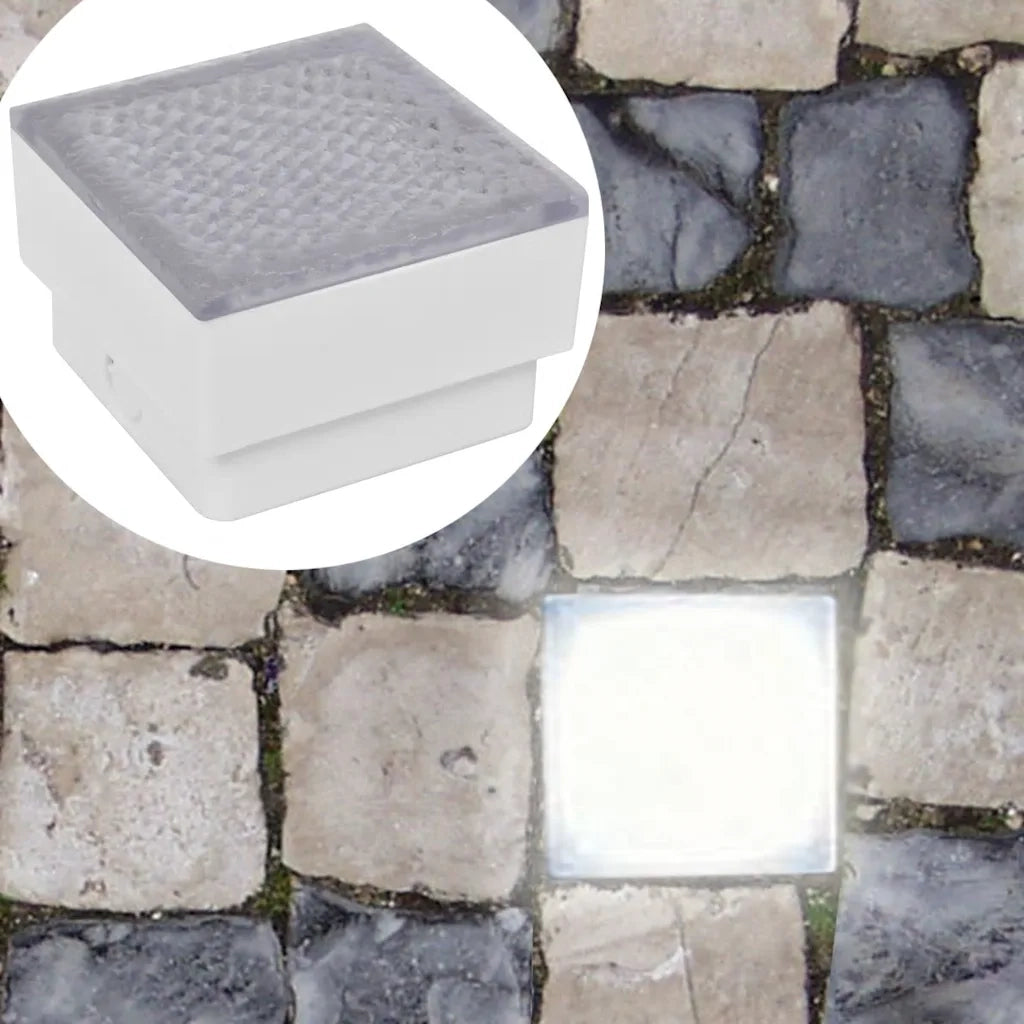Luci Calpestabili 2 pz a LED 100 x 100 x 68 mm CFW5289922