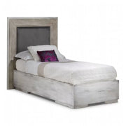 Letto shabby chic singolo con contenitore - Mobili 2G
