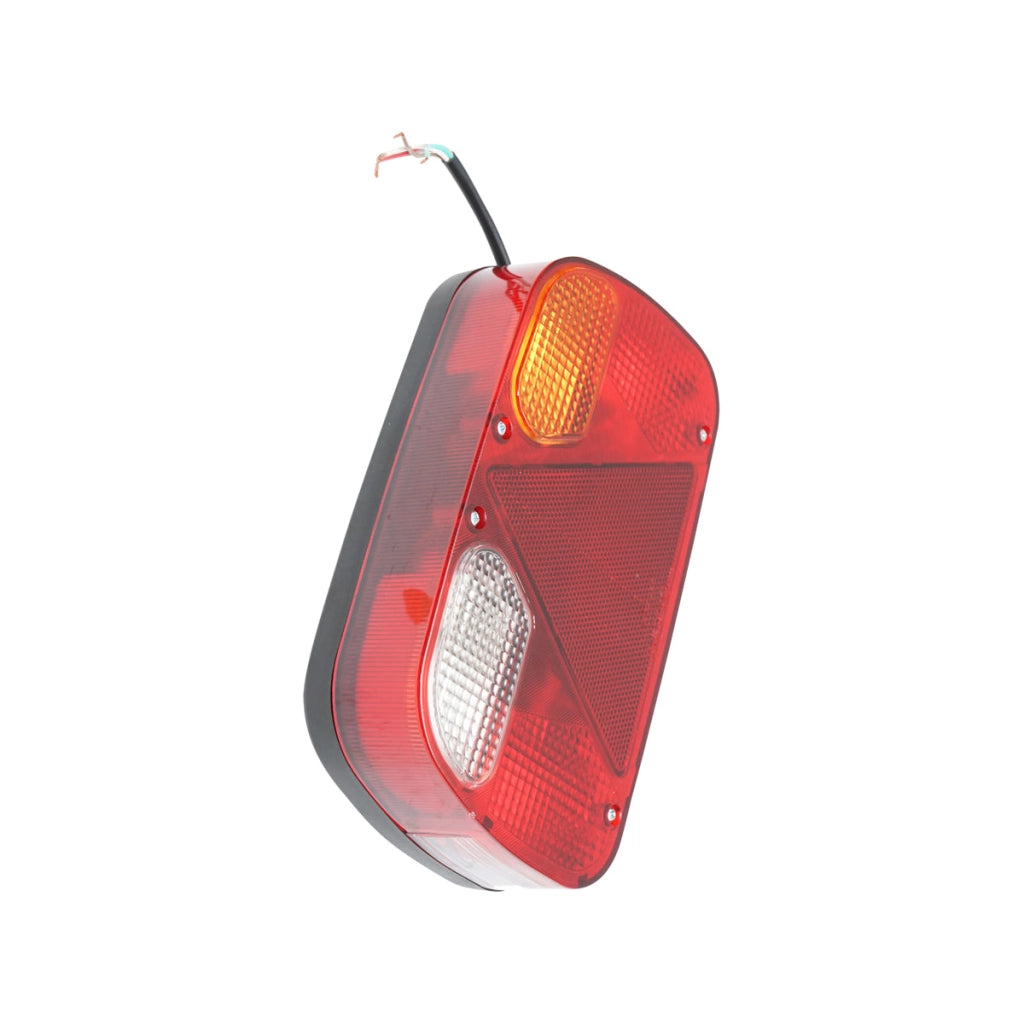 Set lampade posteriori per camion 237x137x57mm