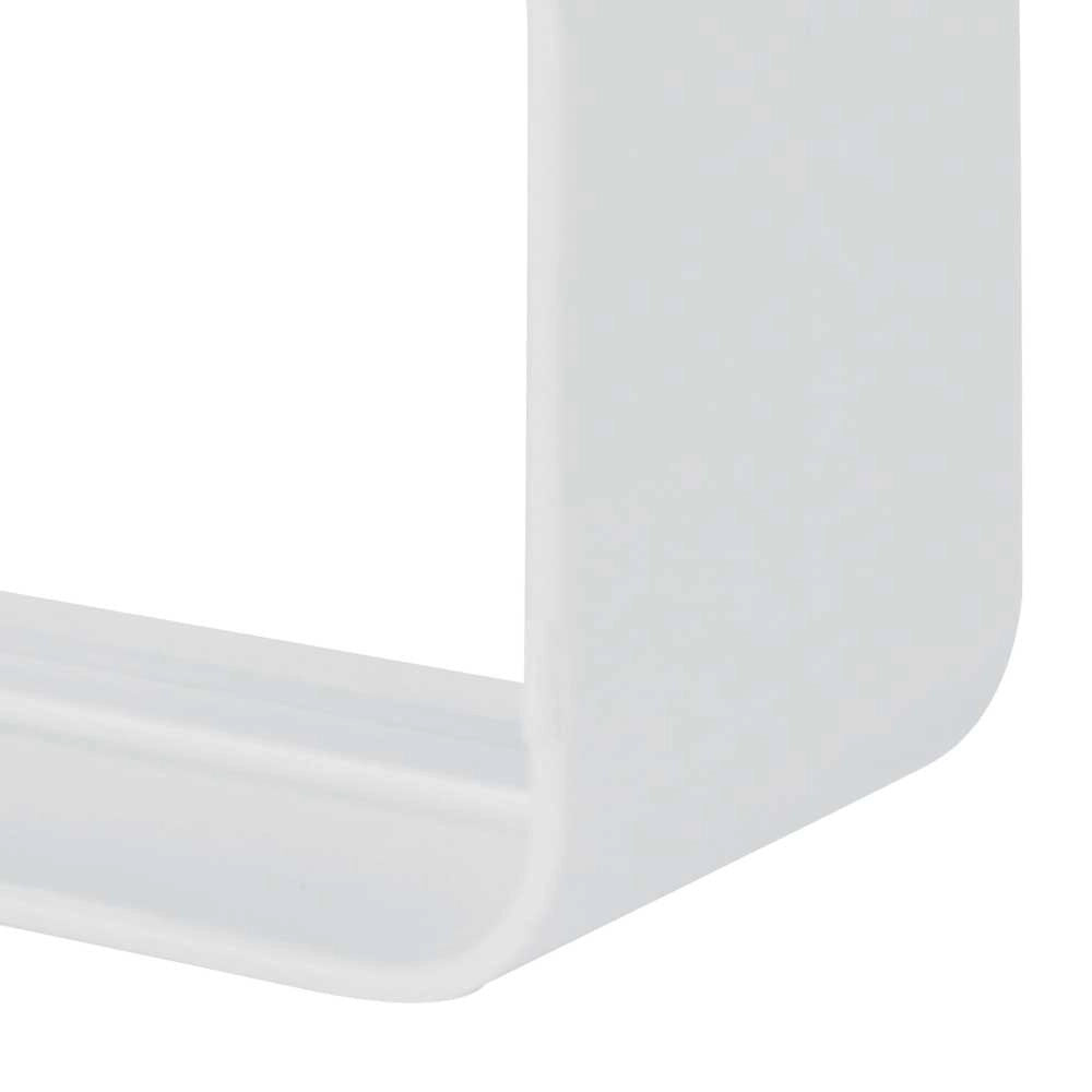 Giunto rettangolare 55x110mm bianco per cappe