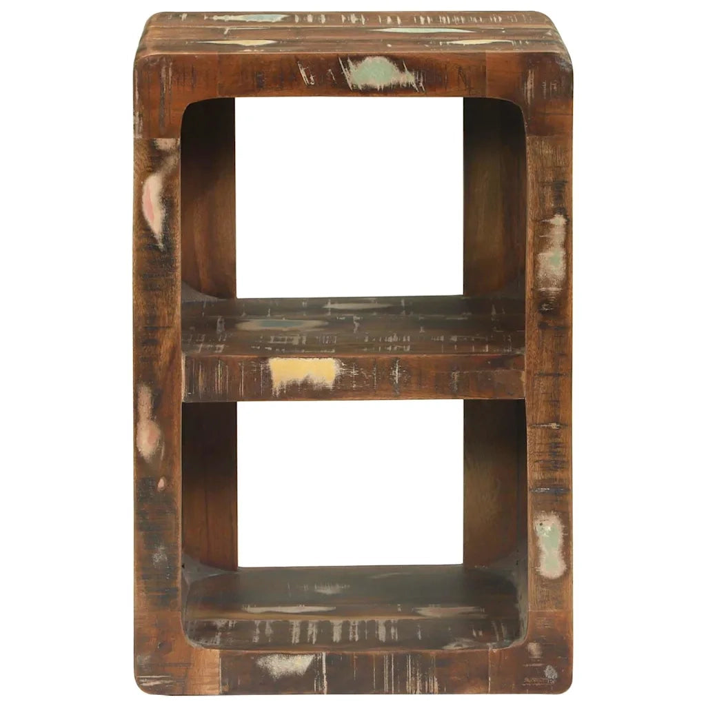 Mobile TV-Credenza per TV-Console TV Multicolore Legno massello di recupero 553404