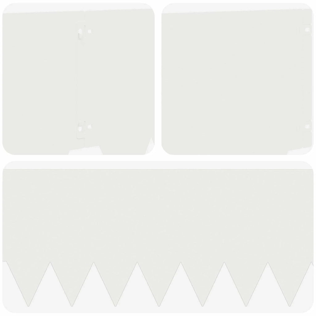Bordura per Prato 20 pcs metallo 8008311