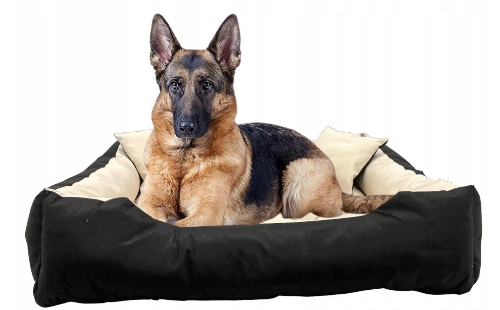 AIO FACTORY 100x75 cm ECCO Letto per cani impermeabile Beige