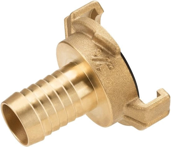 Connettore rapido con tappo 3/4" (19 mm) in ottone