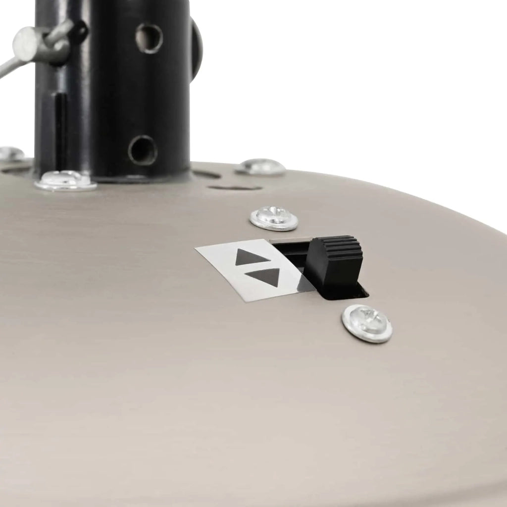 Ventilatore da soffitto con luce e telecomando Ø 110 cm 42035651