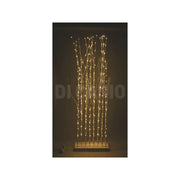 Rami luminosi 200x40 cm 40 LED bianco caldo