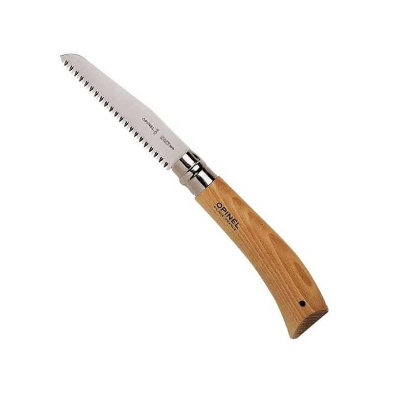 Coltello Virobloc Nichel N.12 Seghetto Opinel