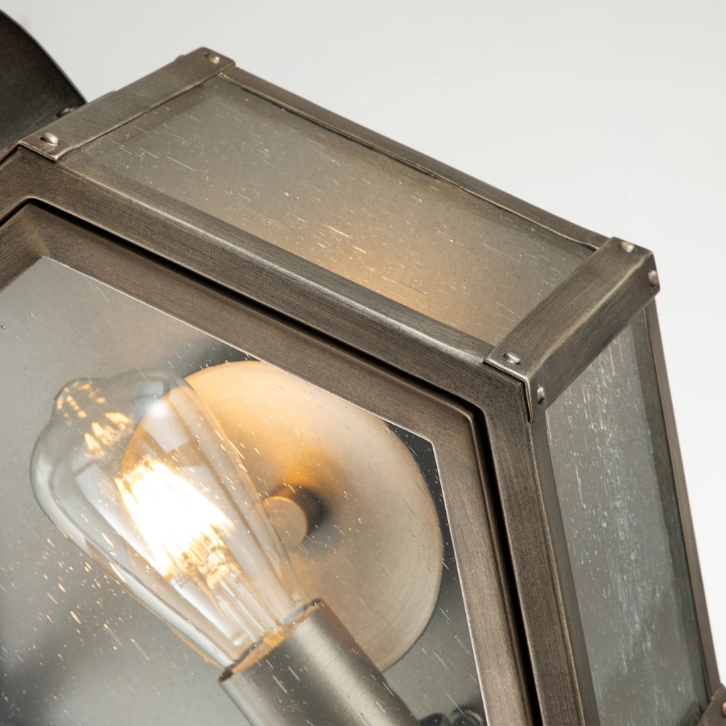 Applique esterna Heath Quintiesse bronzo E27 60W IP44