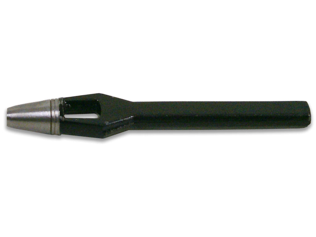 Fustella A Cavallotto MM 24 4201 4201 Fustella a Cavallotto Dimensione 24 mm Utilizzo per Filettatura Esterna Applicazione su Bulloni Perni e Tubi colore Nero