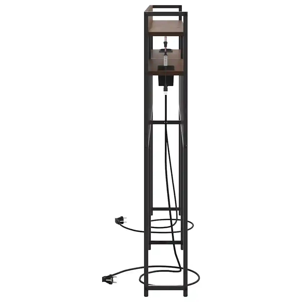 Testata contenitore Rovere marrone Legno multistrato 859704