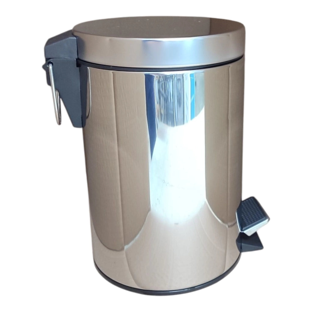 PATTUMIERA ACCIAIO INOX LT 5