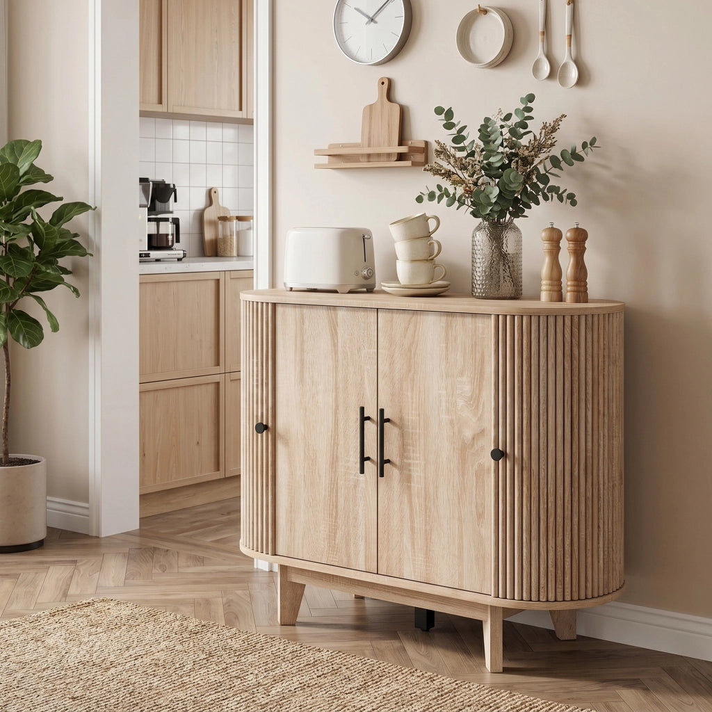 Buffet ¨C zephmum ¨C quercia, 90x40x76 cm