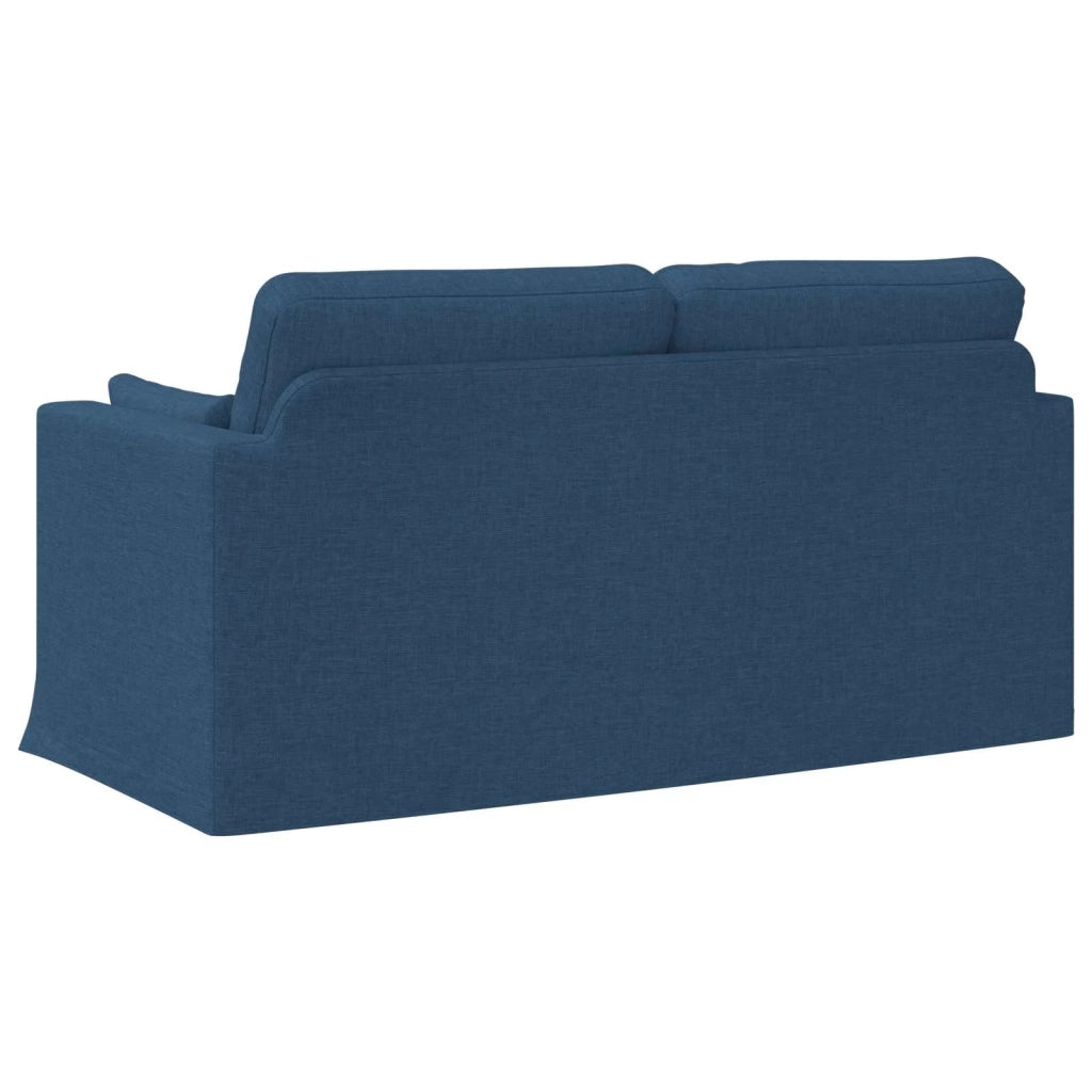 Divano Blu 158 x 78 x 80 cm Tessuto 42024368