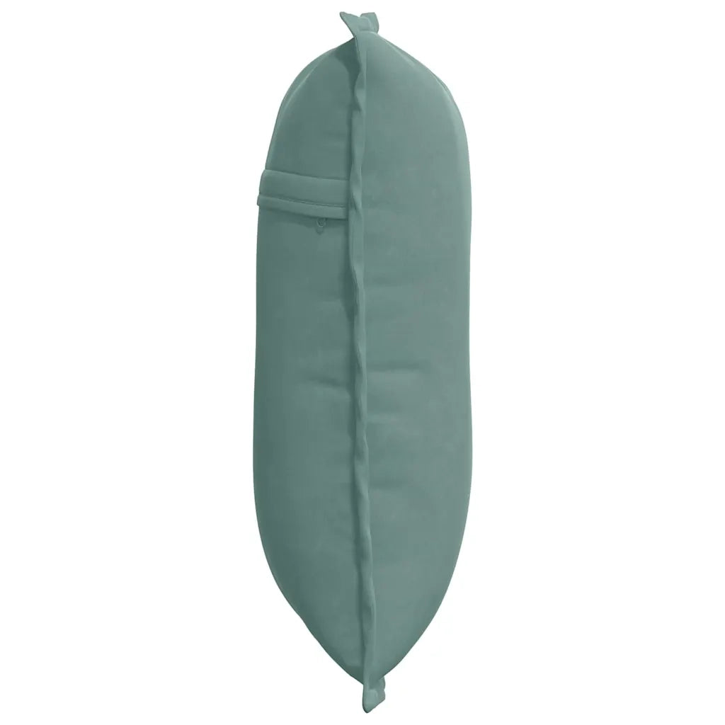 Cuscino per Schiena Verde Mare 50 x 45 cm Tessuto in Cords 42014642