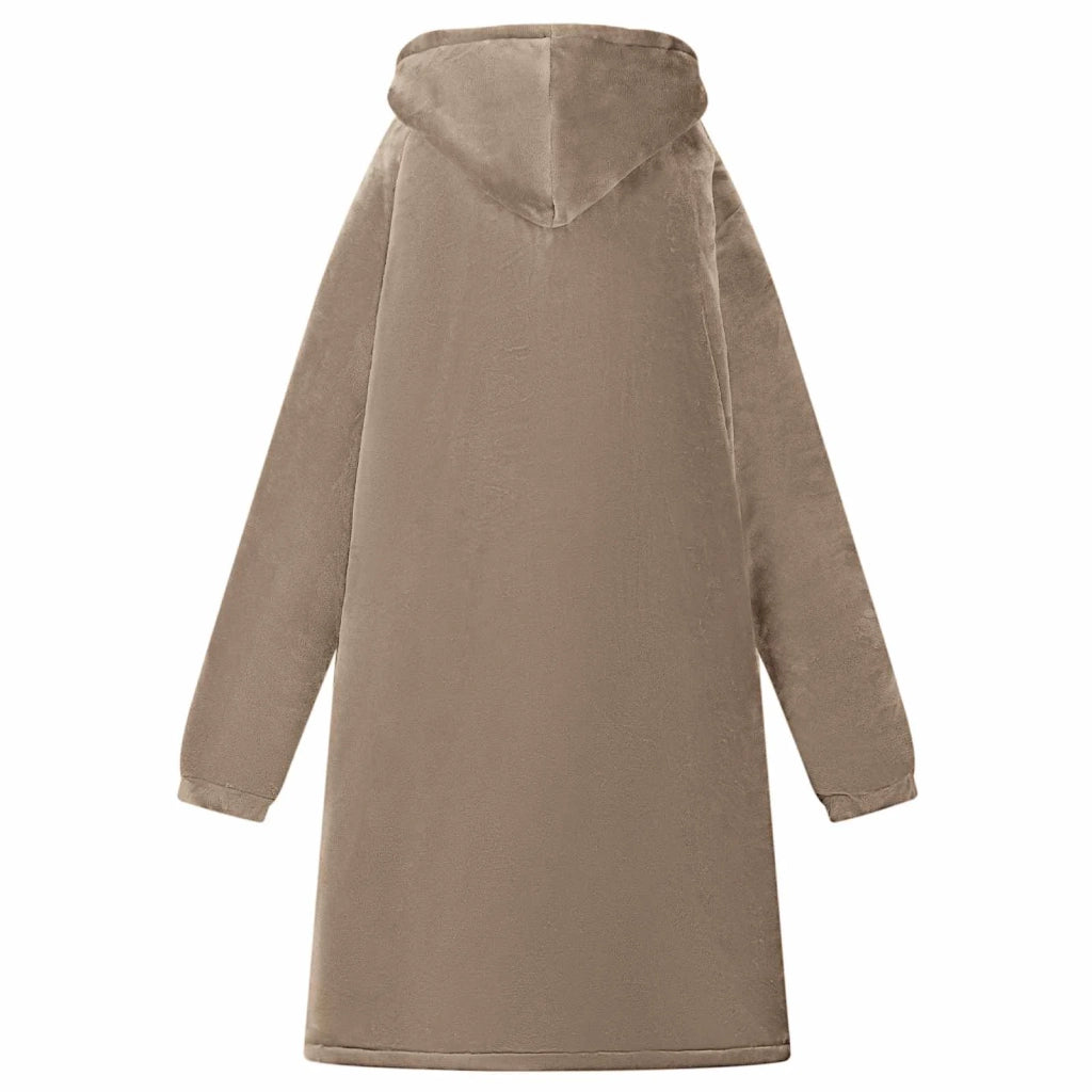 Felpa coperta Cammello L Pile e Flanella 42017186