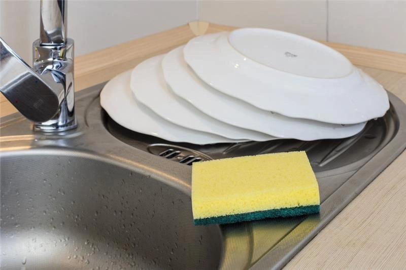 VILEDA SPUGNA DA CUCINA GLITZI CRYSTAL 2 + 1 OMAGGIO