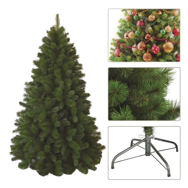 MAURY'S ALBERO DI NATALE EVEREST/CANADA COLORE VERDE ARTIFICIALE 180 CM