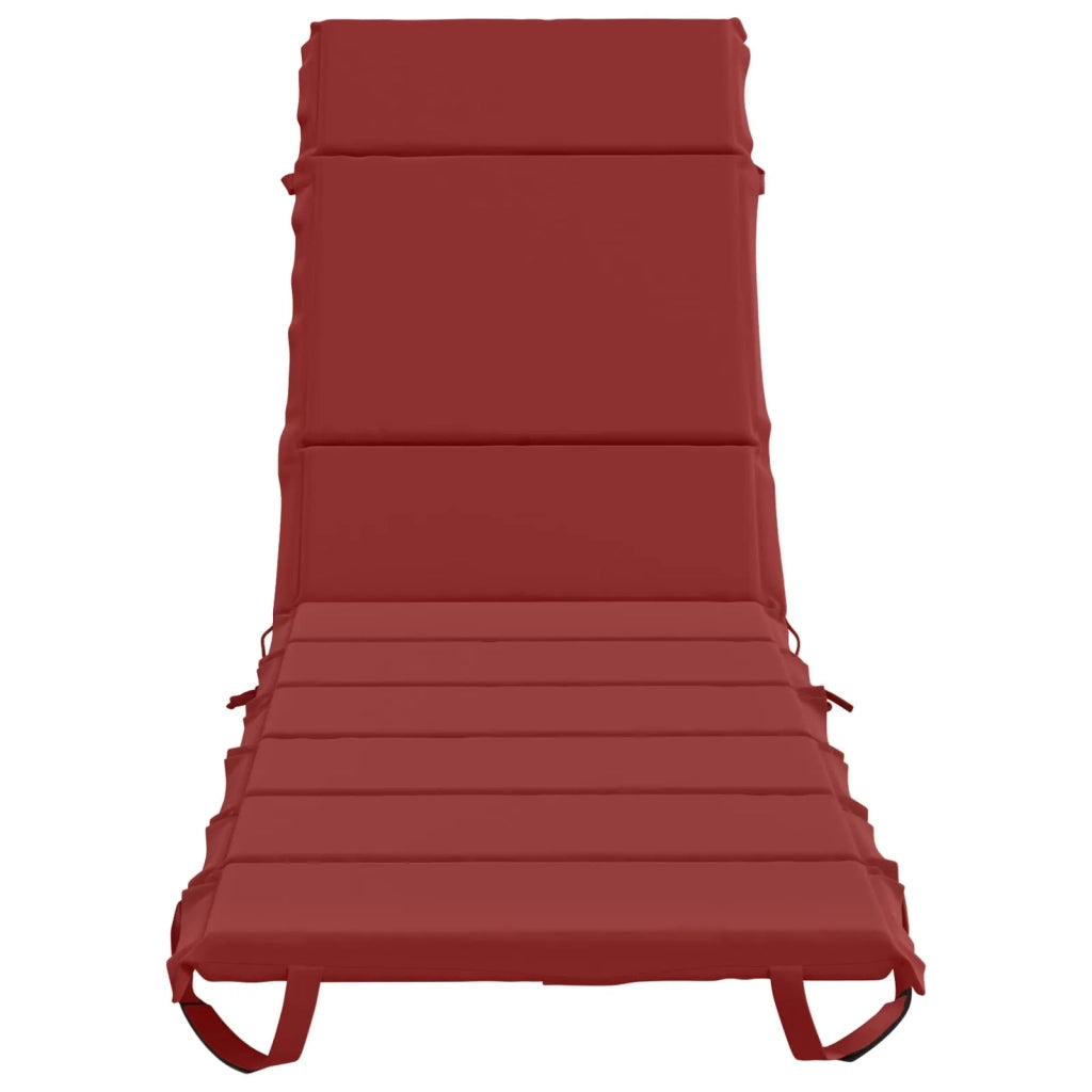 Cuscino per Lettino GEMERT 100% Poliestere Rosso Vino 948470