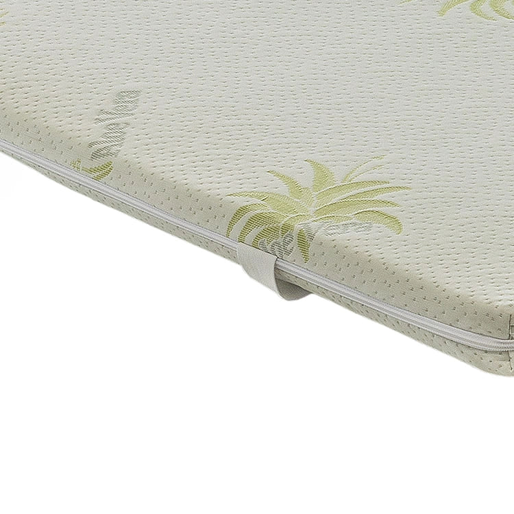 Materasso Singolo 80x190 in Memory Foam - Alto 5 cm - IGNIFUGO Classe 1M - Sfoderabile