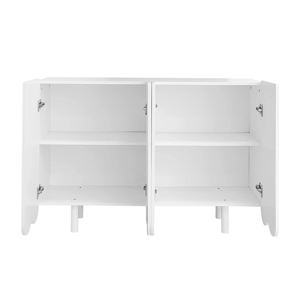 Credenza con Ante Sagomate ¨C Xylo ¨C Legno