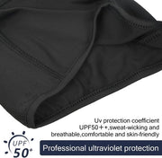 Set di copertura sottocasco a 3 pezzi - Protezione dall'aria - Protezione UV - Accessori bicicletta - Materiale poliestere - Altezza di copertura 54-58 cm - Accessorio bicicletta