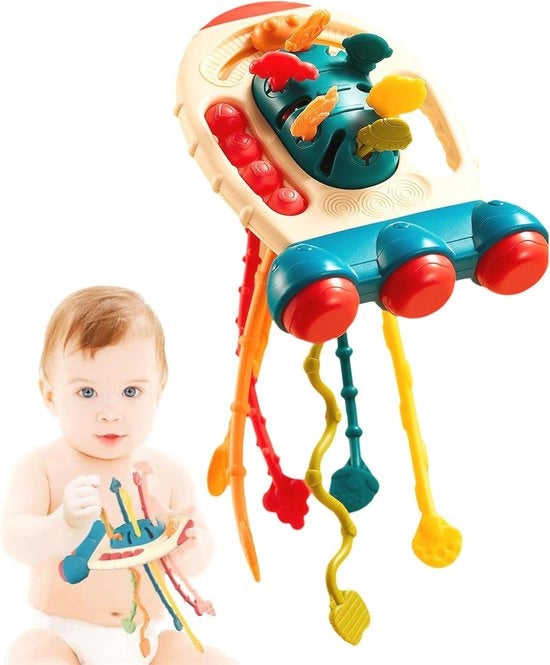 Set di Forme per Dolci da Halloween - 2 Pezzi di Pompon in Silicone per Cucinare e Decorare