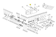 121994 VITE TSPEI 5X16 BASIC BAZER RICAMBIO