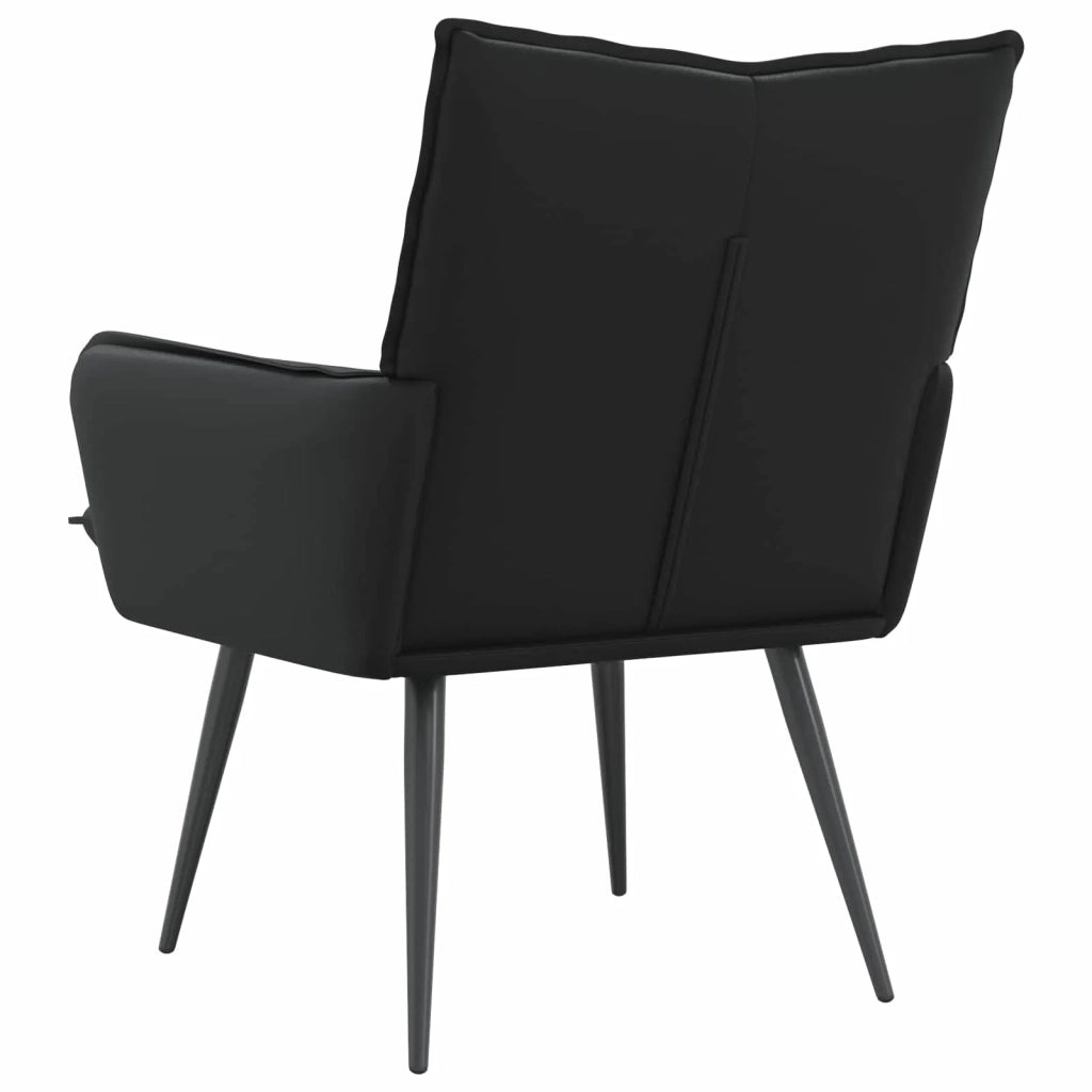Poltrona Nero Similpelle 42047742