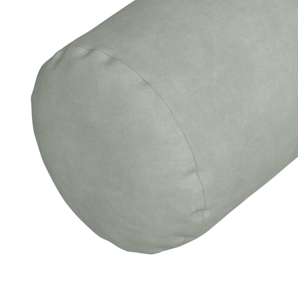 Cuscini a rullo 2 pcs Grigio chiaro Ø 15 x 40 cm 42014285