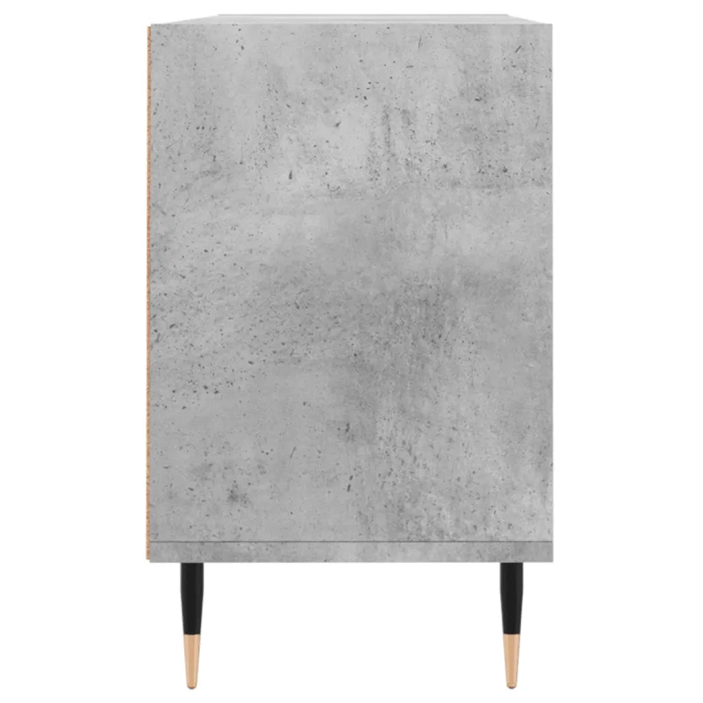 Mobile per TV-Credenza TV-Console TV Grigio Cemento 103,5x30x50 cm Legno Multistrato 799353