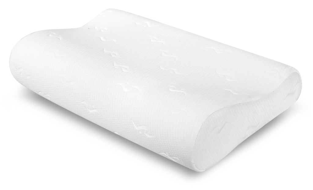 AIO FACTORY 50x30 cm ECCO Cuscino Termoplastico - Cuscino per Cani, Impermeabile