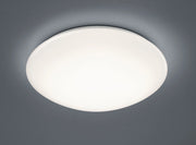POLLUX PLAFONIERA LED 15W 1500lm, 3000K CON SENSORE DI MOVIMENTO DIFFUSORE METACRILATO BIANCO IP44 D. 37CM