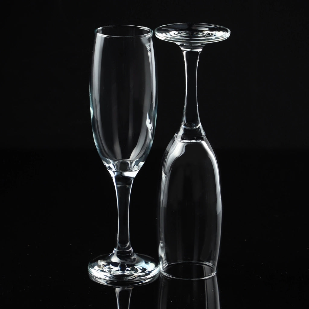 Set di 6 bicchieri da champagne/prosecco KADAX da 220 ml