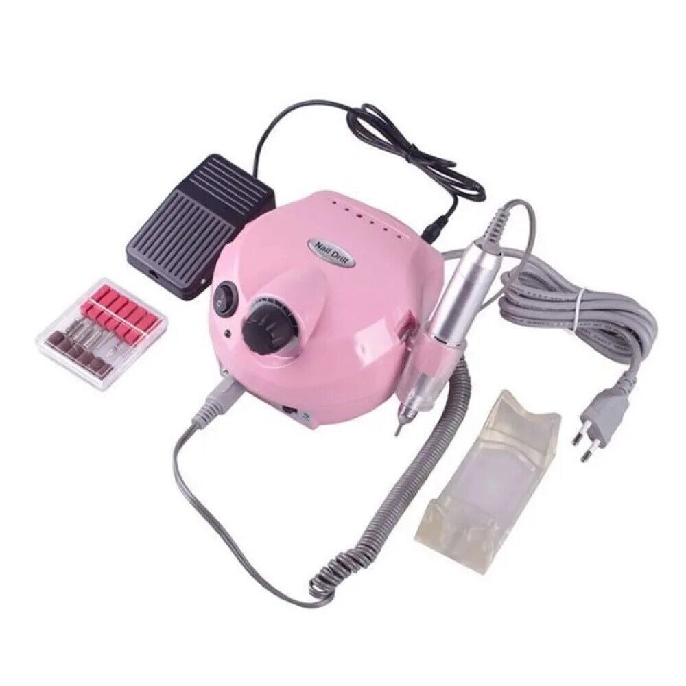 FRESA RISCOSTRUZIONE UNGHIE NAIL ART  PRO 25000 GIRI MANICURE PEDICURE