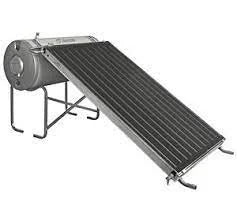 Kit staffe per sistema solare ns -sol 150 1 tetto inclinato