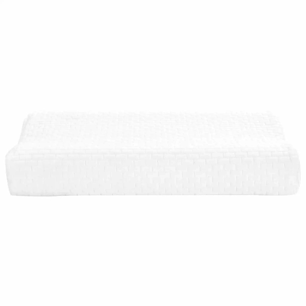Cuscino da Letto Bianco 50 x 30 x 10,5 cm Schiuma Memory 42020208