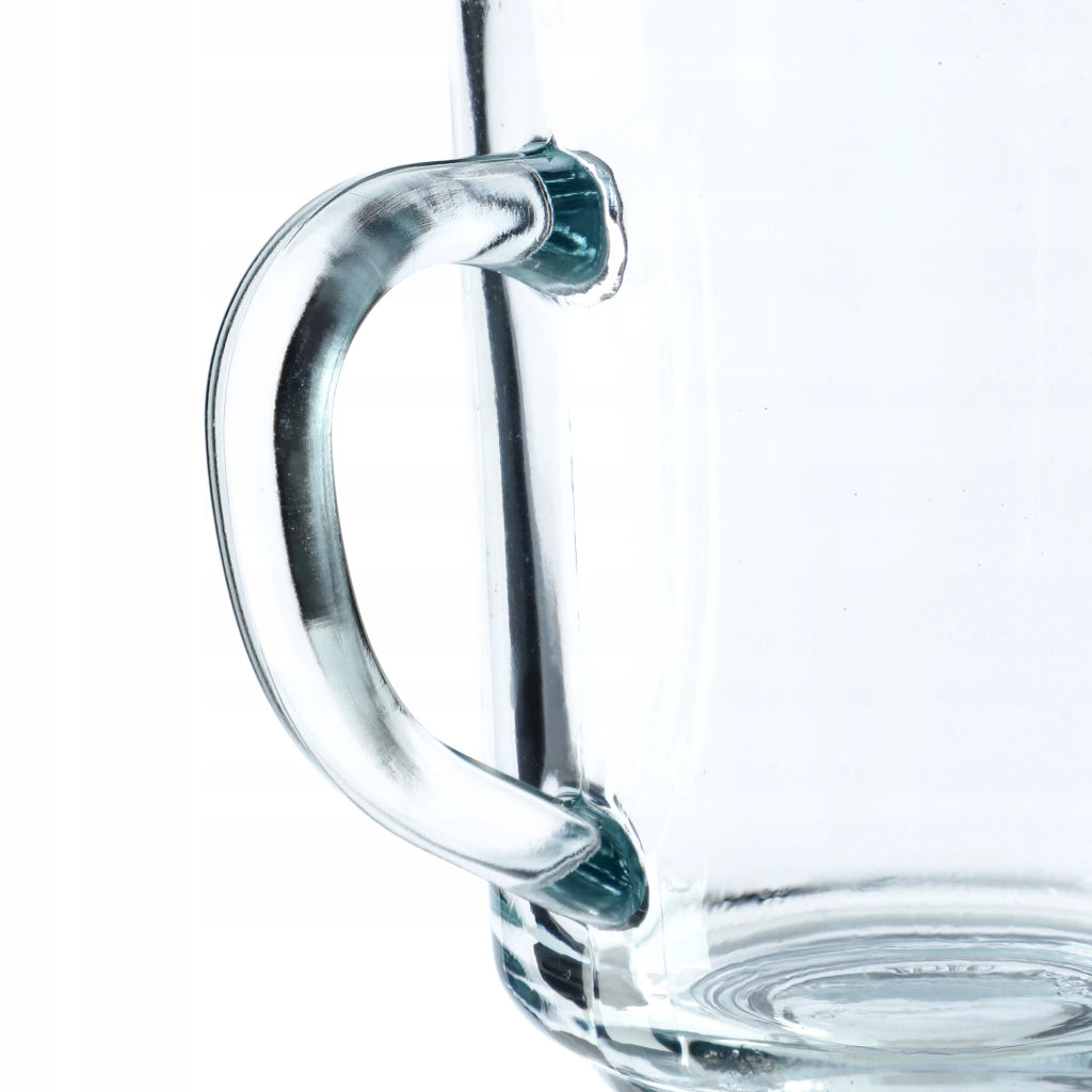 Bicchieri KADAX per tè, caffè e altre bevande con manici, set da 2 pezzi, 240 ml
