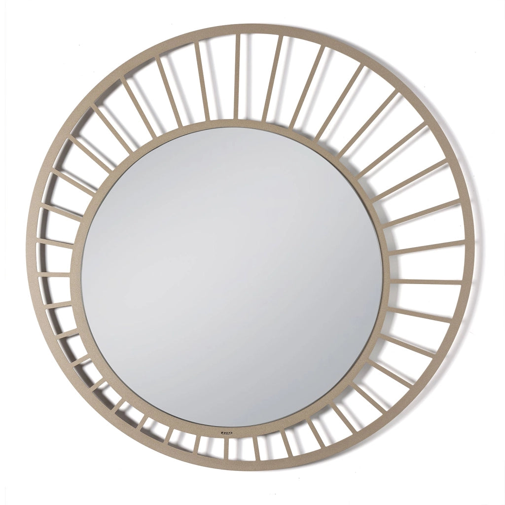 Specchio moderno da parete Ray Bianco marmo