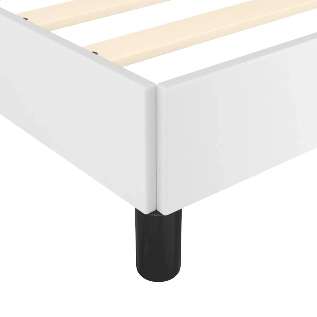 Giroletto Bianco 90x190 cm in Similpelle 346875