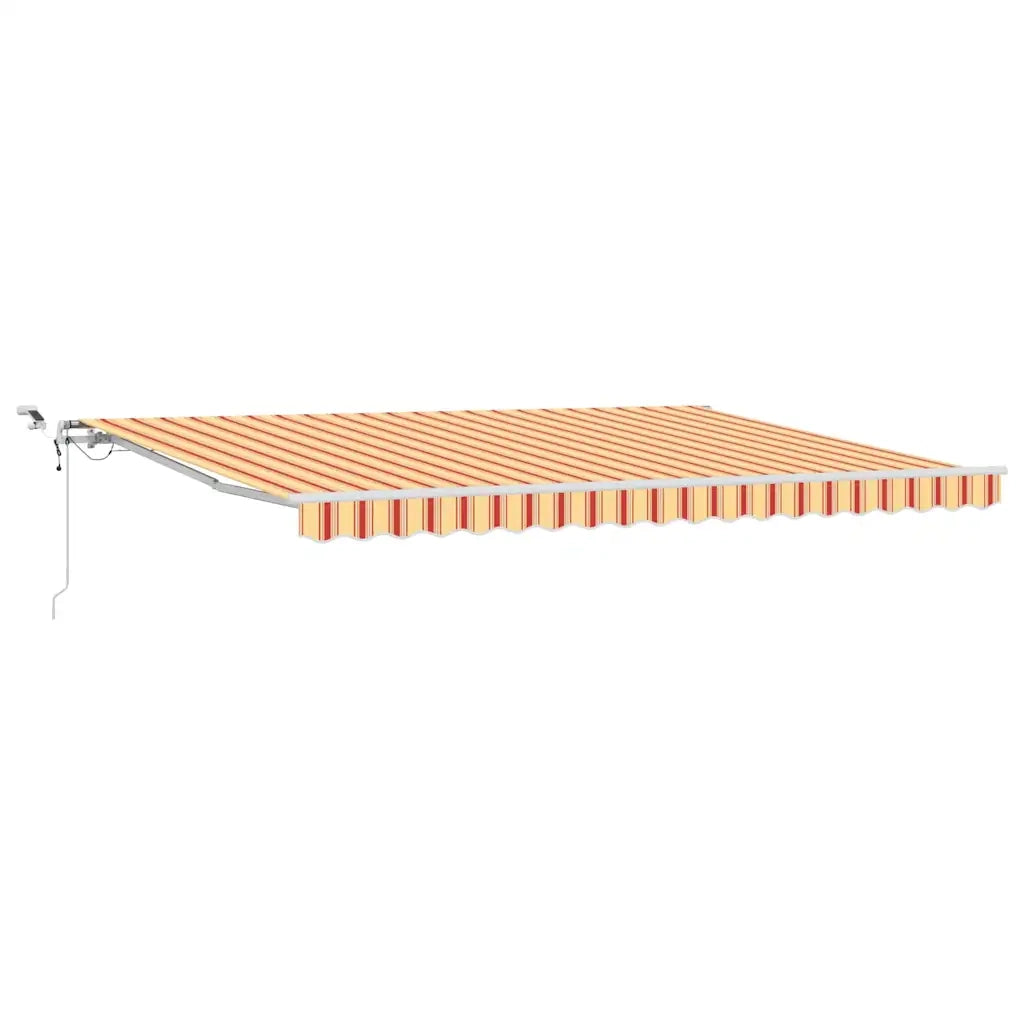 Tenda Retrattile Giallo e Arancione 450 × 300 cm 3330902