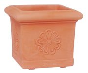 Vaso Ecoanticotto Quadro Festone 34X34 Impruneta - Arca