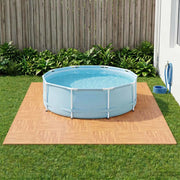Tappetino per piscina 6 pcs legno 2,16 m² Schiuma EVA 3433303