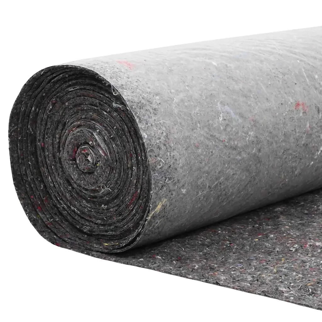 Tessuto per Laghetti Grigio 1 x 10 m Poliestere e Cotone CFW1790094