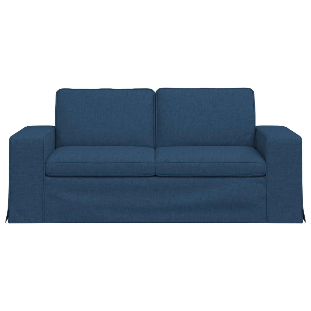 Divano Blu 182 x 80 x 82 cm Tessuto 42024396
